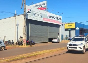 Hernandarias: asaltan casa de venta de cubiertas y se llevan cerca de USD 10.000 dólares