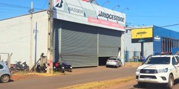 Hernandarias: asaltan casa de venta de cubiertas y se llevan cerca de USD 10.000 dólares