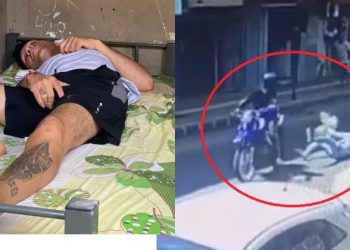 Constatan que asaltante apedreado en Luque también fue baleado