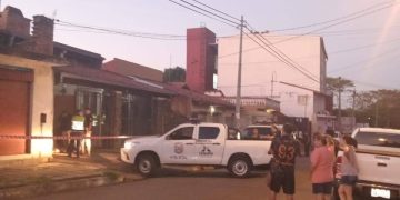 Dueño de casa y delincuente mueren en un asalto domiciliario en Fernando de la Mora