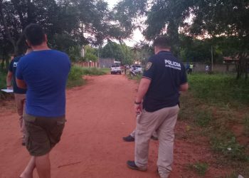 Asesinan a balazos a un joven en Ypané