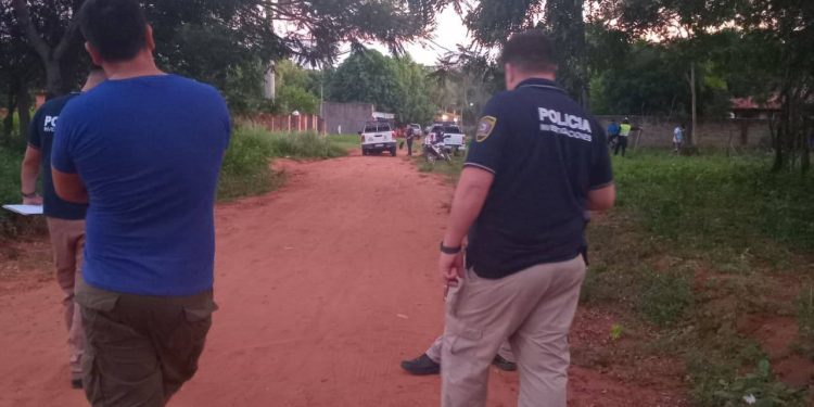 Asesinan a balazos a un joven en Ypané