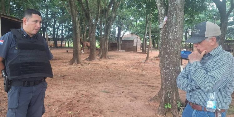 Desconocidos disparan contra establecimiento ganadero en Yasy Cañy