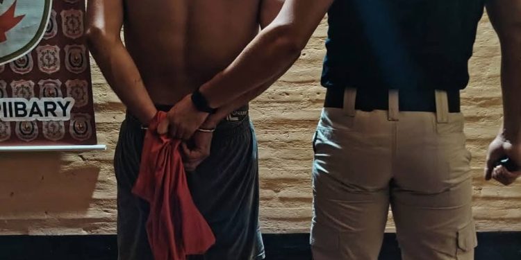 Atraparon a «Myku» conocido delincuente con frondosos antecedentes