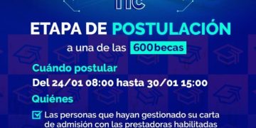 Abre periodo de postulación para becas de Diplomados TIC