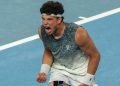 Shelton remonta a Ruud y desafía a Sinner en el Abierto de Australia 2026