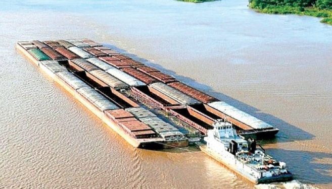 Paraguay ampliará su flota fluvial con 15 remolcadores y más de 400 barcazas