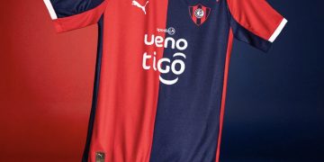 Cerro Porteño oficializó sus camisetas del 2026