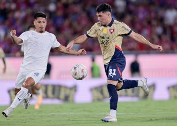 Igualdad entre Cerro Porteño y Libertad en Barrio Obrero