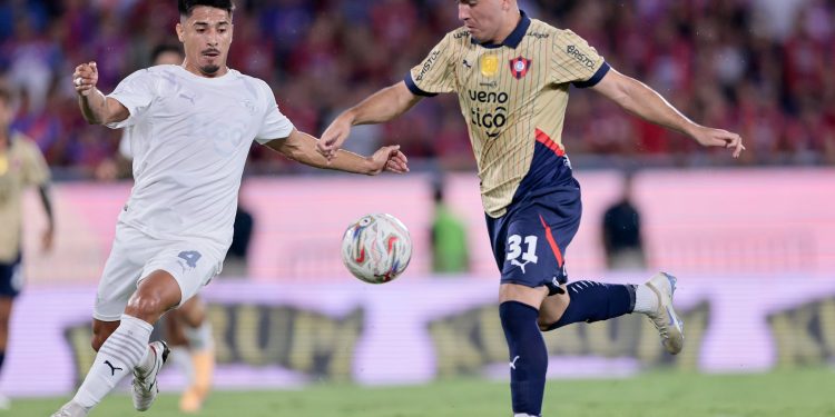 Igualdad entre Cerro Porteño y Libertad en Barrio Obrero