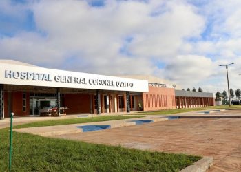 Hospital General de Coronel Oviedo: más de 460 pacientes atendidos durante fin de año