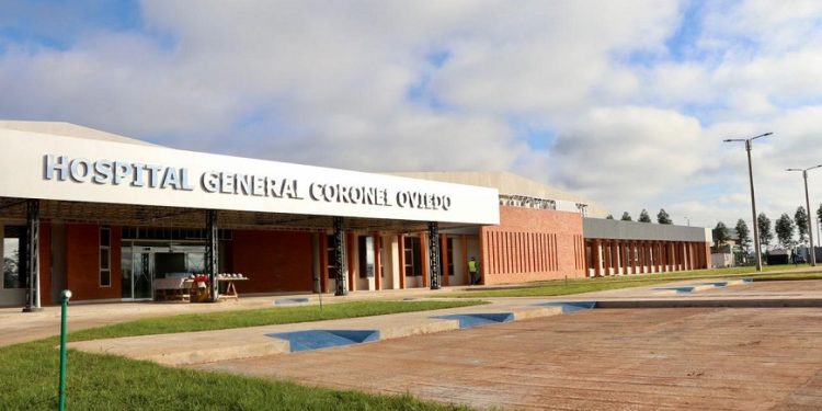 Hospital General de Coronel Oviedo: más de 460 pacientes atendidos durante fin de año