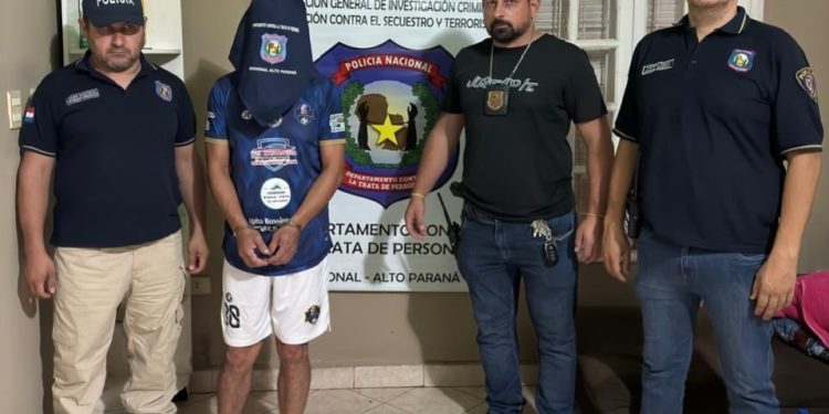 Rescatan a tres mujeres y detienen a presunto proxeneta en Ciudad del Este