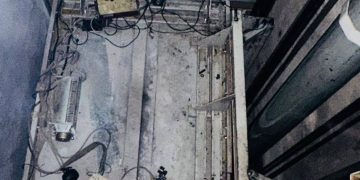 Cuatro heridos tras caída de ascensor en un edificio encarnaceno