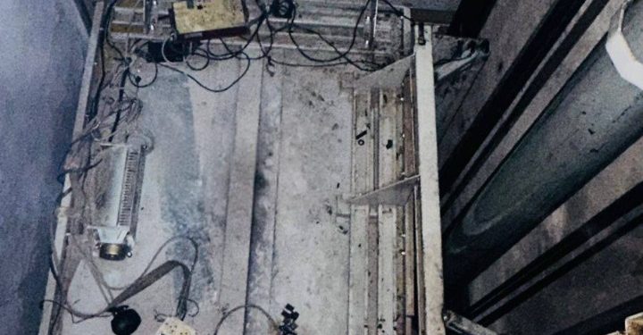 Cuatro heridos tras caída de ascensor en un edificio encarnaceno