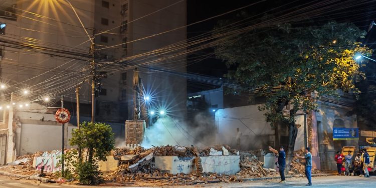 Cultura iniciará acciones administrativas por demolición no autorizada en el Centro Histórico de Asunción