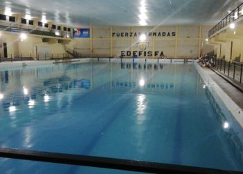 Natación en las Fuerzas Armadas: inscripciones abiertas