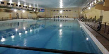 Natación en las Fuerzas Armadas: inscripciones abiertas