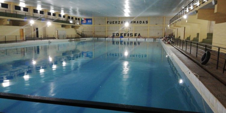 Natación en las Fuerzas Armadas: inscripciones abiertas