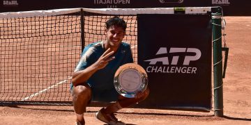 Dani Vallejo se consagró campeón en Brasil