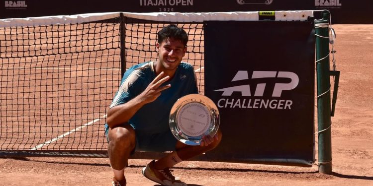 Dani Vallejo se consagró campeón en Brasil