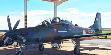 En marzo llegarán los dos Super Tucano que faltan