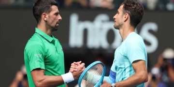 Djokovic se clasifica para las semifinales del Abierto de Australia por la retirada de Musetti
