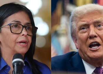 Trump mantiene llamada con Delcy Rodríguez sobre petróleo, minerales y seguridad