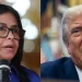 Trump mantiene llamada con Delcy Rodríguez sobre petróleo, minerales y seguridad