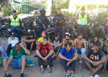 Más de 50 personas demoradas en controles durante el clásico más añejo