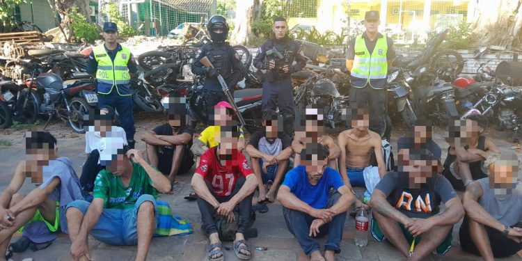 Más de 50 personas demoradas en controles durante el clásico más añejo