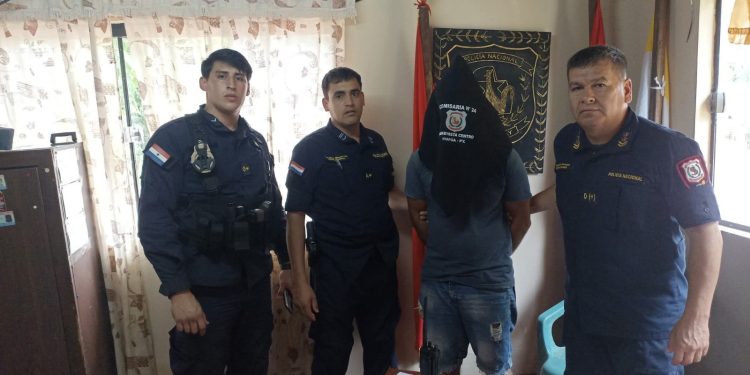 Atrapan a peligroso delincuente poco después de recuperar su libertad