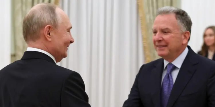 Estados Unidos reporta buen diálogo con Rusia sobre Ucrania