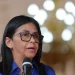 Delcy Rodríguez visitará Washington próximamente, según la Casa Blanca