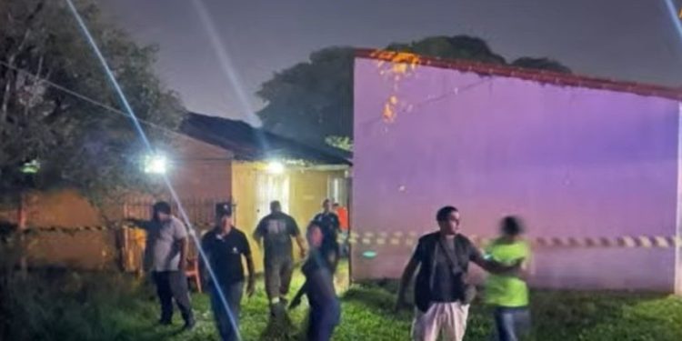 Hombre asesinó a su pareja y a su hijastra en San Lorenzo