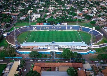 Olimpia visita al 2 de Mayo en el norte del país