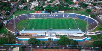 Olimpia visita al 2 de Mayo en el norte del país
