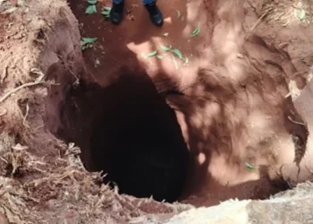 Fiscalía interviene ante el hallazgo de una fosa de 11 metros en estancia de San Pedro