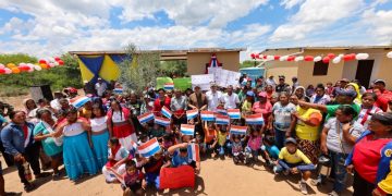 Gobierno entrega 478 viviendas a comunidades indígenas del Chaco