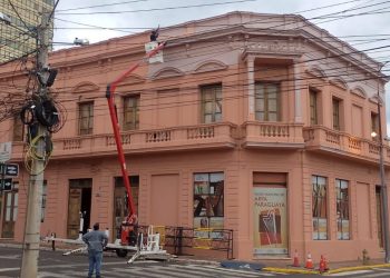 Avanzan obras de restauración y puesta en valor de edificios patrimoniales de Asunción