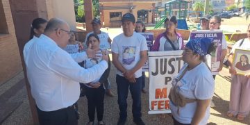 Caso María Fernanda: Familiares se manifiestan por prisión domiciliaria concedida a madre del presunto autor