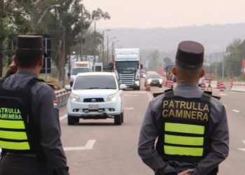 Unos 15 siniestros viales por Año Nuevo y 3 de estos fueron fatales