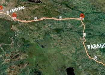 Firman contrato para duplicación y mejoramiento de la ruta PY01 entre Cuatro Mojones y Quiindy