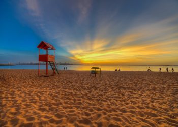 Entre 80 mil y 90 mil personas pasaron navidad y año nuevo en la Playa San José