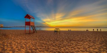 Entre 80 mil y 90 mil personas pasaron navidad y año nuevo en la Playa San José