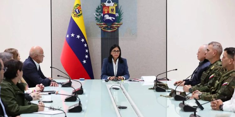 Delcy Rodríguez asumirá la presidencia interina de Venezuela