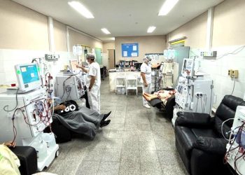 Cinco nuevas máquinas fortalecen servicio de diálisis en el Hospital General de Luque