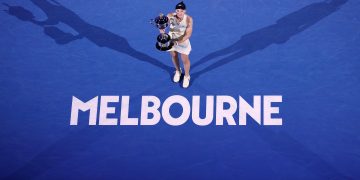 Elena Rybakina, la nueva campeona del Australian Open 2026
