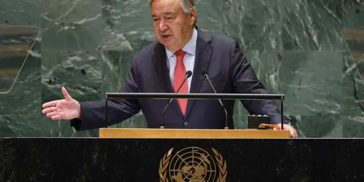 António Guterres advierte sobre «caos» actual y pide reforma de la ONU que refleje el mundo de hoy