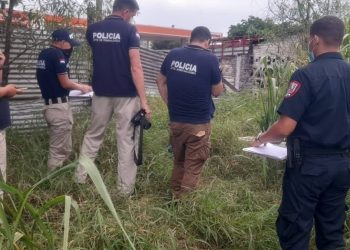 Investigaban un robo y encontraron el cuerpo sin vida de una mujer
